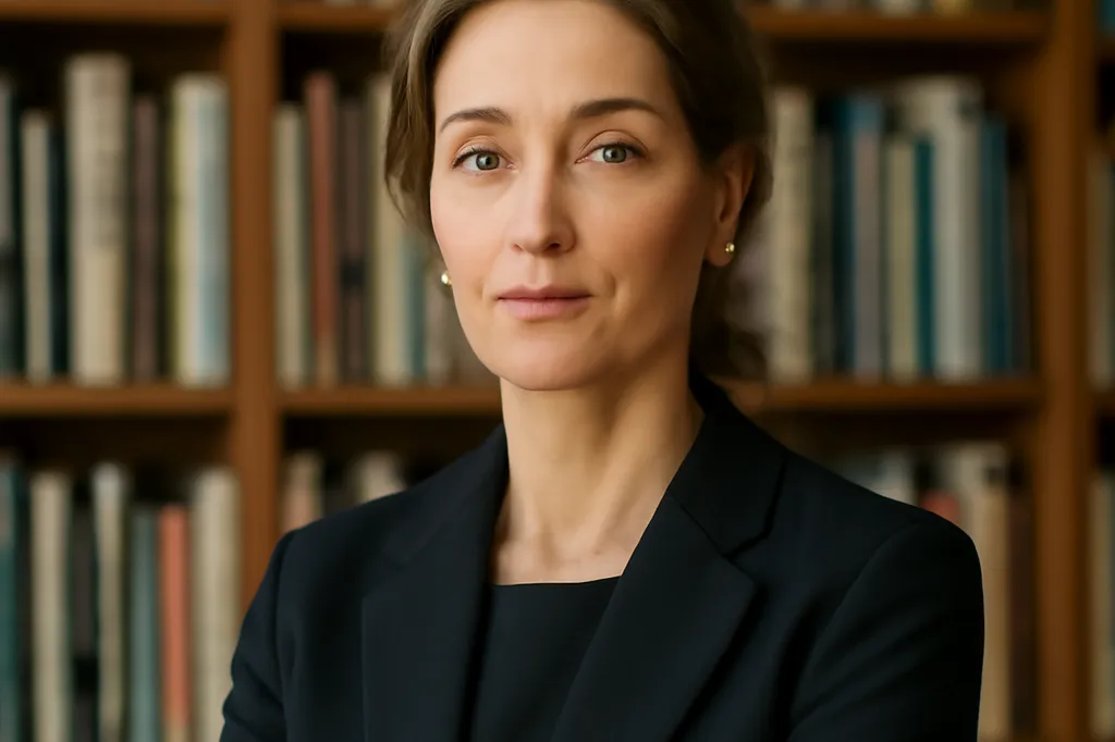 Portrait éditorial d'Adrienne Valmont, historienne de l'architecture russe