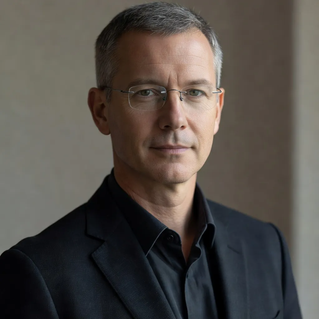 Portrait de Marc Delvaux, programmateur de festival de cinéma