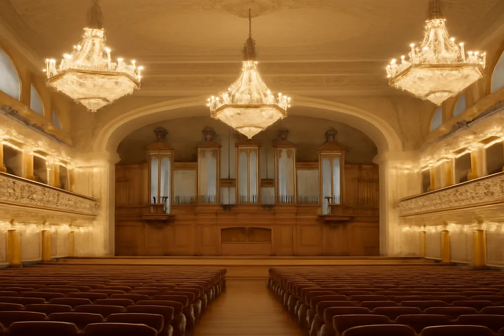 Grande Salle du Conservatoire Tchaikovski de Moscou