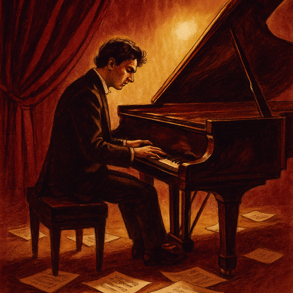 Concert de musique classique russe en salle