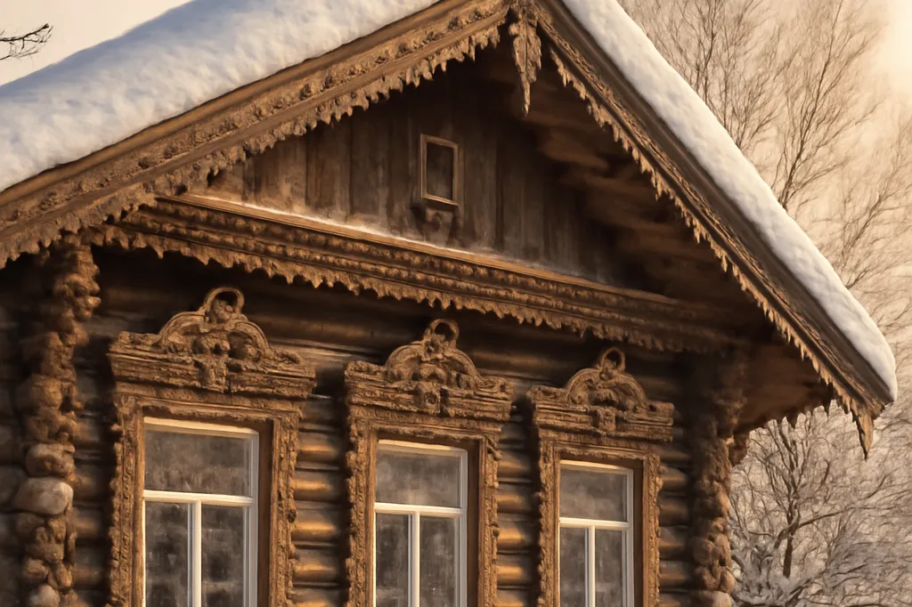 Izbas, constructivisme, datchas : entretien sur l'architecture russe