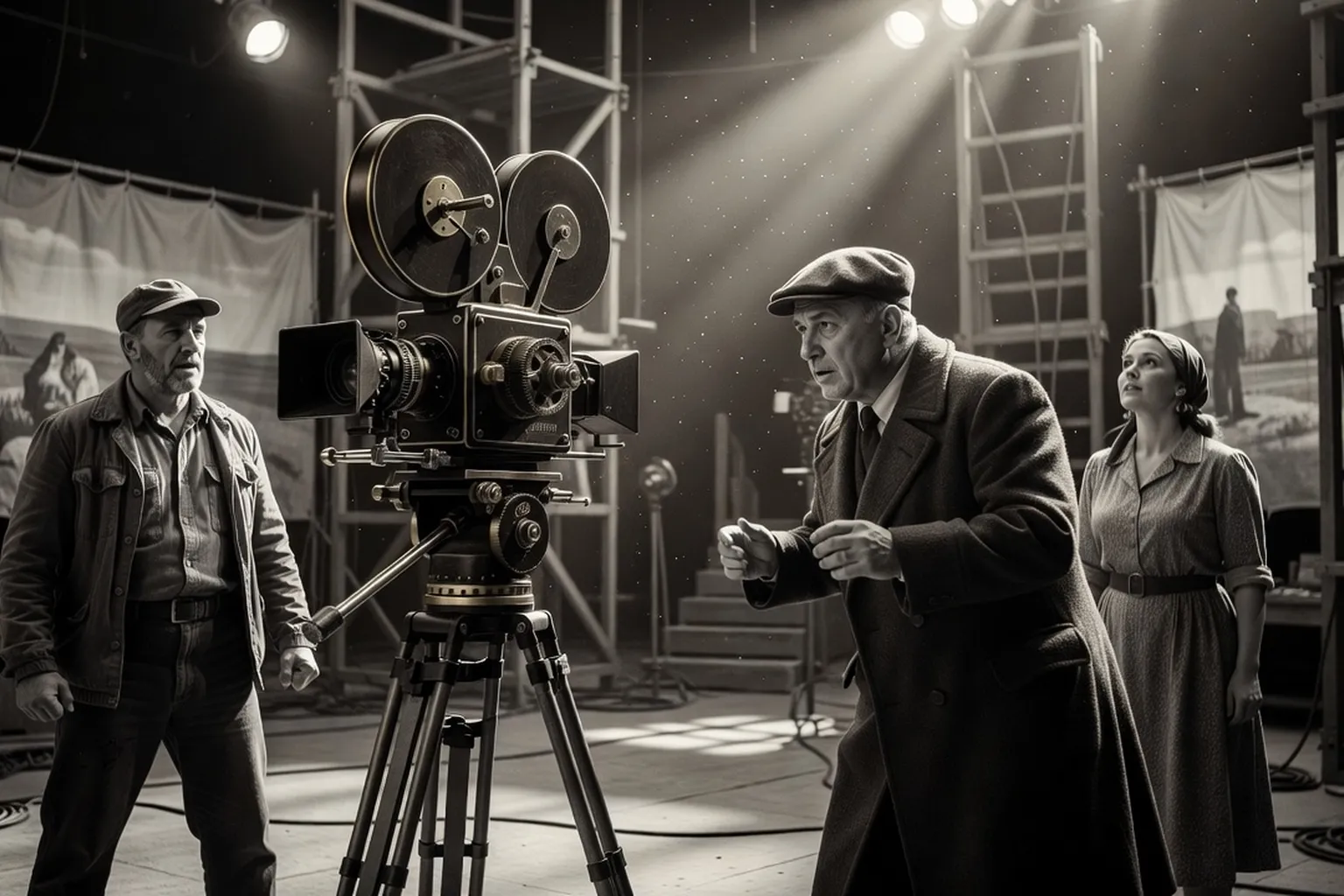 Cinéma soviétique et russe : guide des réalisateurs et œuvres clés