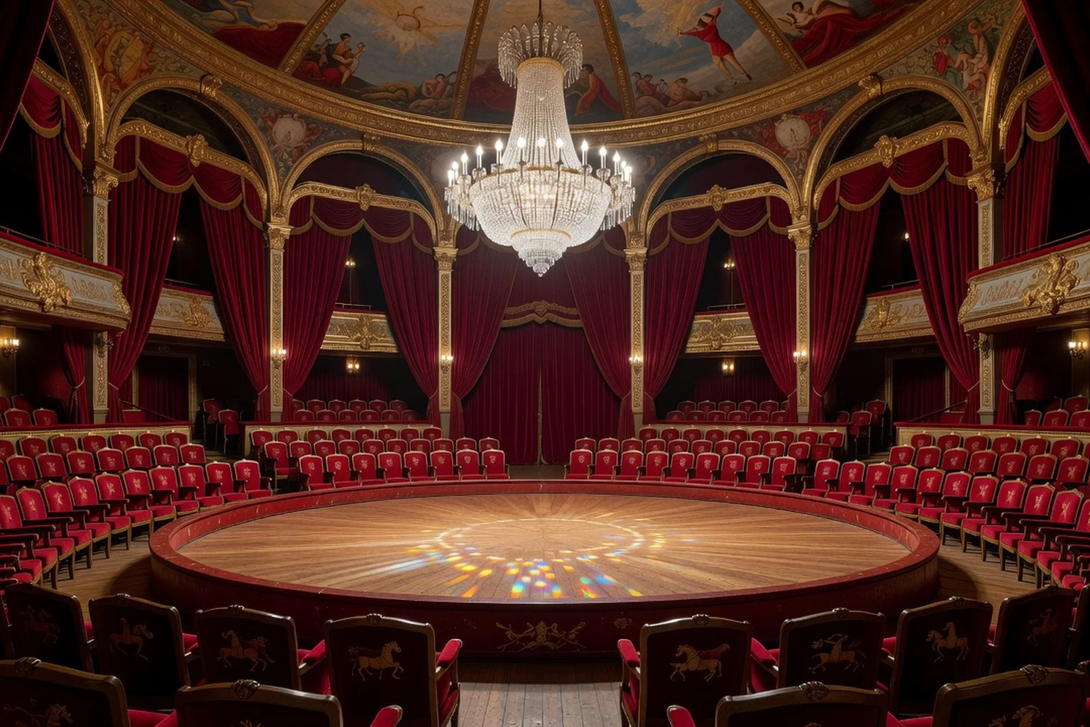 Le cirque russe : deux siecles de piste, de Moscou a Paris
