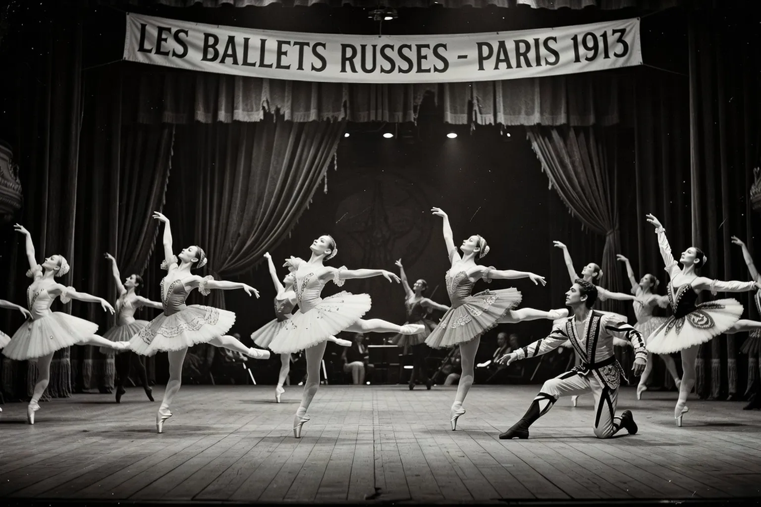 L'héritage des Ballets Russes de Diaghilev en France, guide 2026