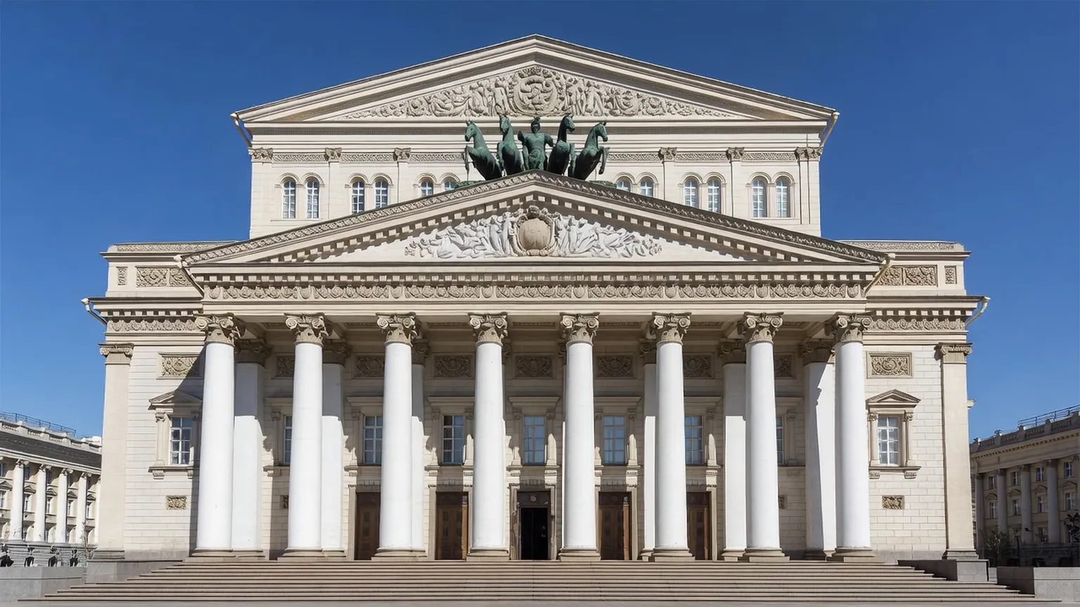 Bolchoï, Mariinski et au-delà : les grandes maisons d'opéra-ballet