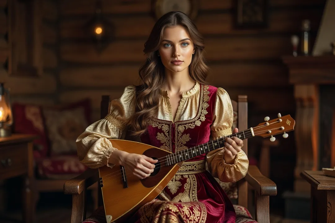 Balalaïka, gousli, garmoshka : les instruments traditionnels russes