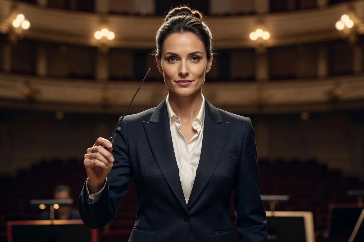 Diriger le répertoire russe : entretien avec une cheffe d'orchestre