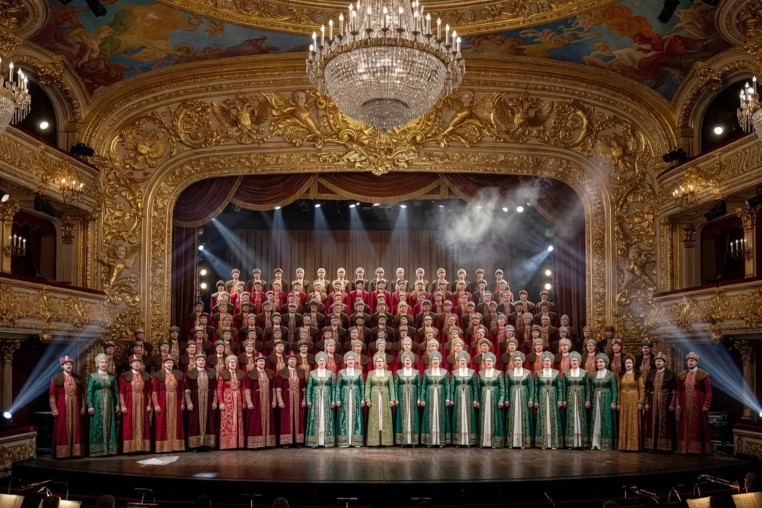 Opéras russes incontournables : Boris Godounov, Onéguine, Dame de pique