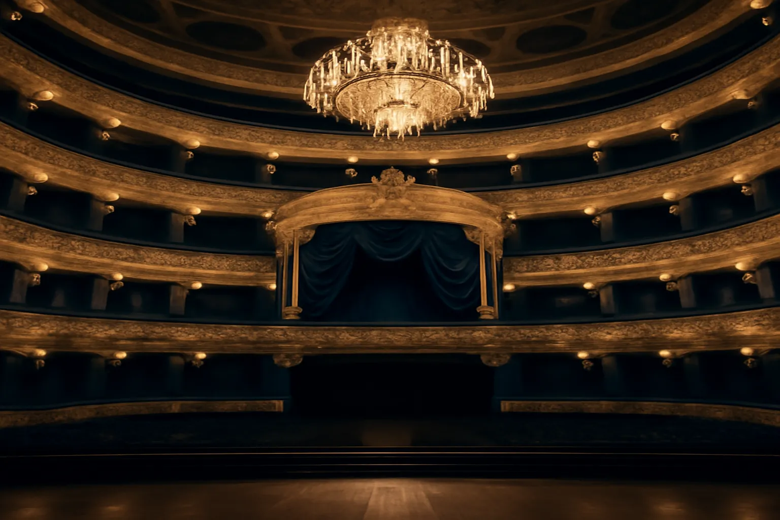 Orchestres russes : Bolchoi, Mariinski, Philharmonique