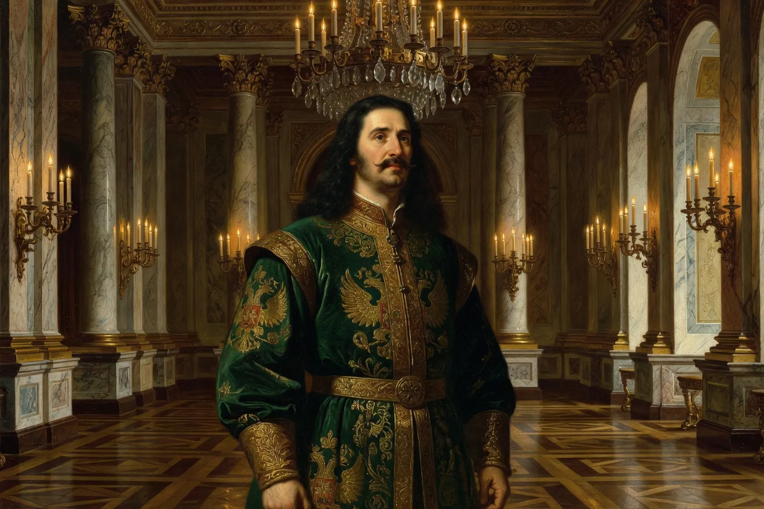 Pierre le Grand à Paris en 1717 : le voyage qui a lié la Russie à la France