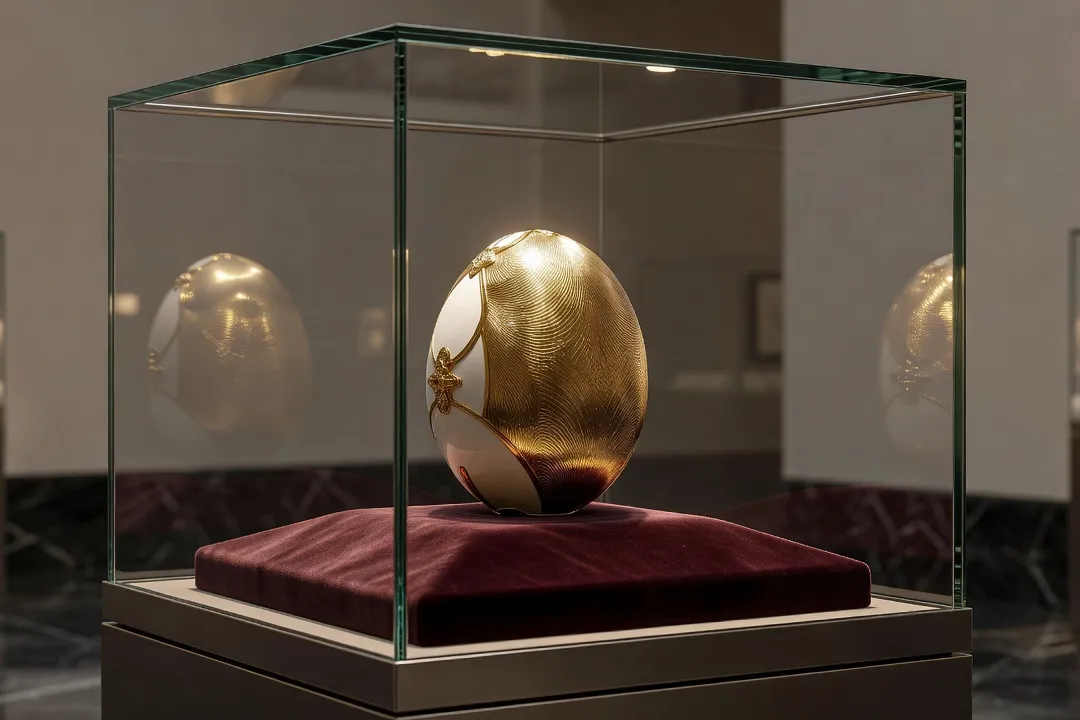 Fabergé, Zadkine, mobilier impérial : sculpture et arts décoratifs russes
